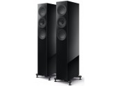 KEF R5 Meta - Altavoces de suelo con tecnología META - Color Blanco, Negro, Nogal