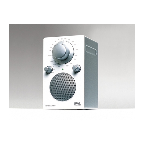 Tivoli Audio Pal Radio portátil AM/FM con batería recargable, entrada auxiliar y