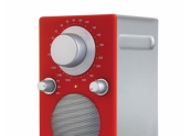Tivoli Audio Pal Radio portátil AM/FM con batería recargable, entrada auxiliar y