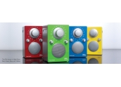 Tivoli Audio Pal Radio portátil AM/FM con batería recargable, entrada auxiliar y