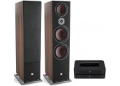 BlueSound PowerNode + Dali...