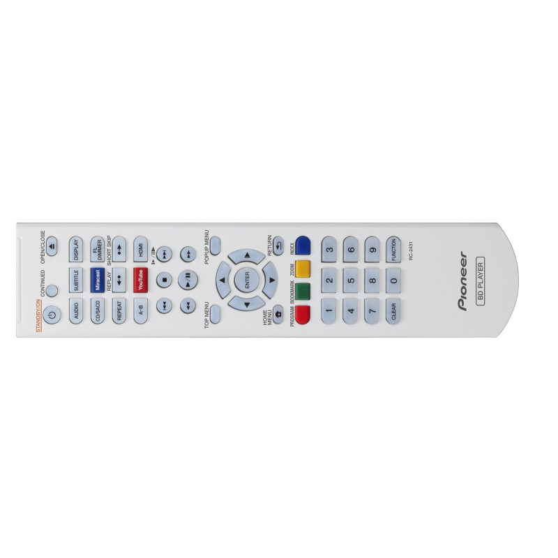 Pioneer BDP170 Blanco White