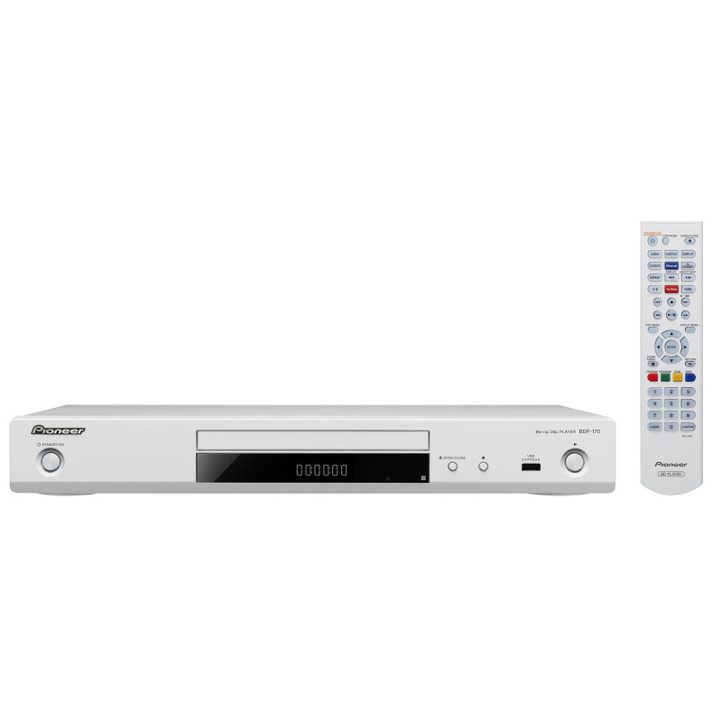 Pioneer BDP170 Blanco White