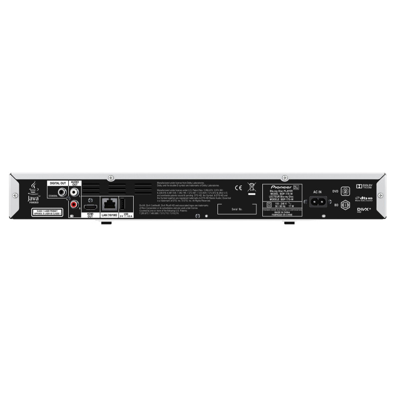 Pioneer BDP170 Blanco White