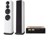 NAD C3050 + Wharfedale Evo 4.4