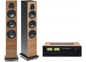 NAD C3050 + Sonus Faber...