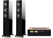 NAD C3050 + KEF R5 Meta