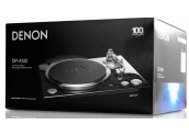 Denon DP-A100 Giradiscos manual. Capsula Denon DL-A100 MC. Edición 100 Aniversar
