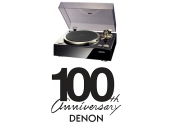 Denon DP-A100 Giradiscos manual. Capsula Denon DL-A100 MC. Edición 100 Aniversar