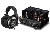 Cayin HA-3A + Sennheiser...