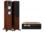 NAD C3050 + Monitor Audio...