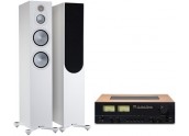 NAD C3050 + Monitor Audio...