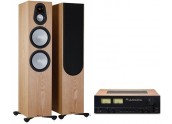 NAD C3050 + Monitor Audio...
