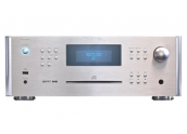 Rotel RCX-1500 Entradas RJ45, WLAN, USB, optica, coaxial. Salidas RCA. Radio DAB