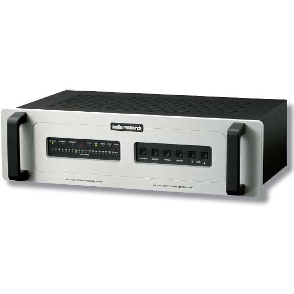 Audio Research SP 17 Preamplificador estereo. Circuiteria con valvulas. Mando a 