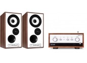 Leak Stereo 130 Walnut +...