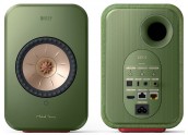 KEF LSX II - Altavoces activos con WIFI y Bluetooth