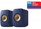 KEF LSX II - Altavoces activos con WIFI y Bluetooth