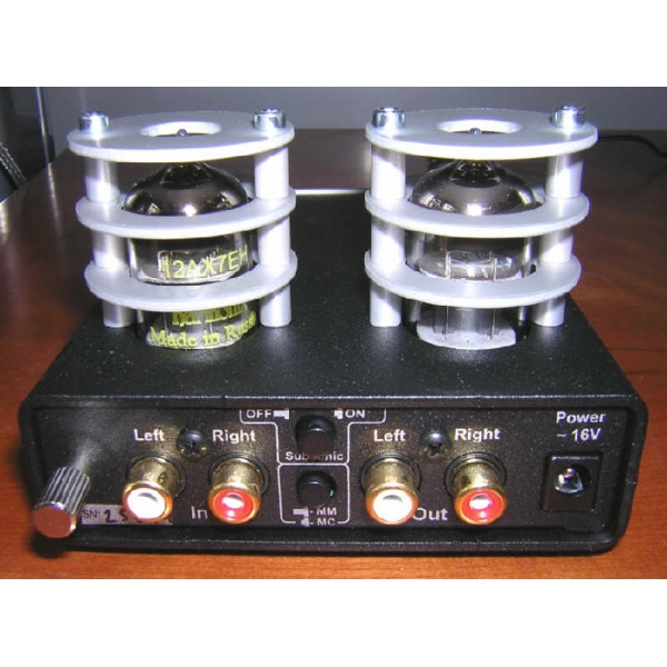 Previo Phono Project Tube Box II 