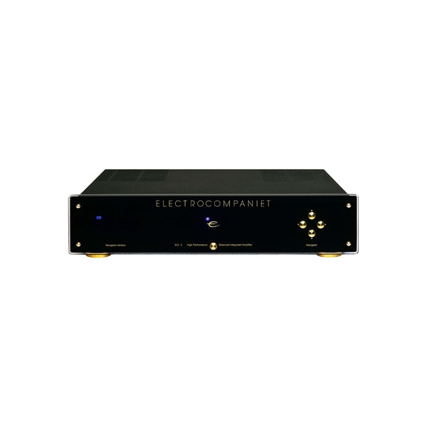 Electrocompaniet ECI-3 Amplificador integrado 2x60 w. Un clasico intemporal.
