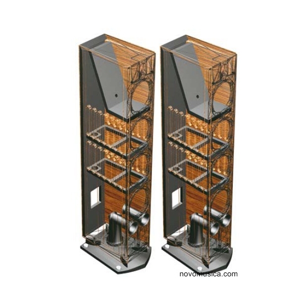 Focal JMlab Chorus 836 V Altavoz de suelo, 3 vias. Puerto reflex frontal. 8 Ohmi