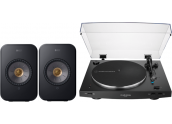 KEF LSX II + AT-LP3XBT