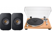 KEF LSX II + AT-LPW30TK