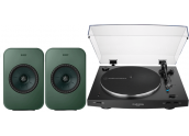 KEF LSX II LT + AT-LP3XBT