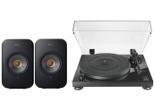 KEF LSX II + AT-LPW50PB