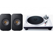 KEF LSX II + Technics SL-1500C