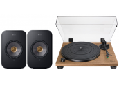 KEF LSX II + AT-LPW40WN