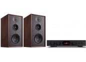 Audiolab 7000A + Wharfedale...