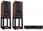 Audiolab 7000A + Wharfedale...