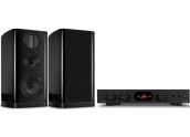 Audiolab 7000A + Wharfedale...