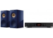 Audiolab 7000A + KEF R3 Meta