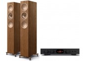 Audiolab 7000A + KEF R5 Meta