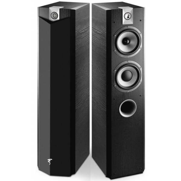 Focal JMlab Chorus 714 V Altavoz de suelo, 2 vias. Puerto reflex frontal. 8 Ohmi