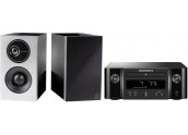 Marantz MCR612 + Definitive...