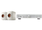 Rotel A11 MK2 + KEF LS50 Meta