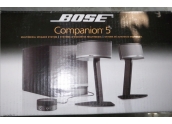 Bose Companion 5 altavoces para ordenador con procesamiento digital envolvente 5