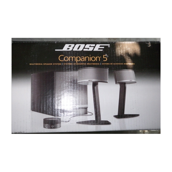 Bose Companion 5 altavoces para ordenador con procesamiento digital envolvente 5