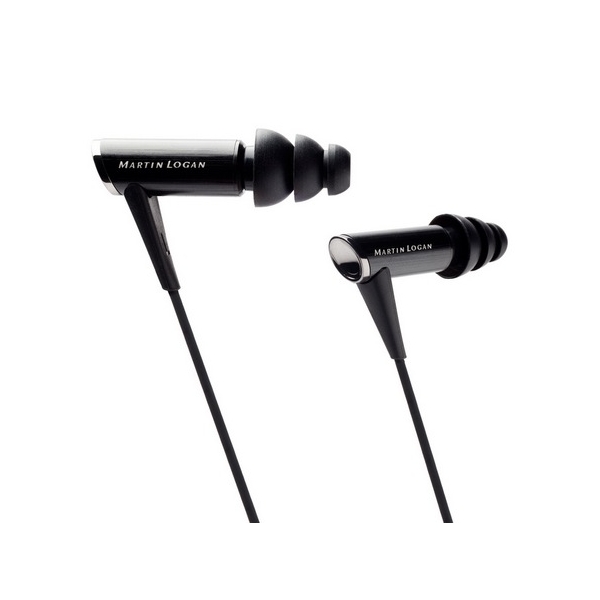 Auriculares Martin Logan Mikros 70 auriculares de botón, control de llamadas iPh Auriculares Martin Logan Mikros 70 auriculares de botón, control de llamadas iPh