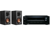 Onkyo TX-8220 + Klipsch R-51M