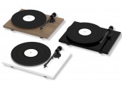 Project T1 EVO - Tocadiscos con cápsula Ortofon OM - Oferta comprar color Blanco, Negro Nogal