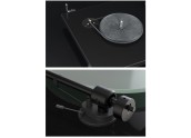 Project T1 EVO - Tocadiscos con cápsula Ortofon OM - Oferta comprar color Blanco, Negro Nogal