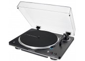 Audio Technica AT-LP70XBT | Tocadiscos con phono y bluetooth integrados | Negro Blanco oferta comprar