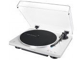 Audio Technica AT-LP70XBT | Tocadiscos con phono y bluetooth integrados | Negro Blanco oferta comprar