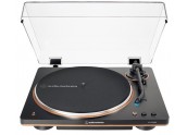 Audio Technica AT-LP70XBT | Tocadiscos con phono y bluetooth integrados | Negro Blanco oferta comprar