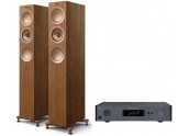 NAD C379 + KEF R5 Meta