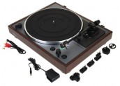 Thorens TD102A | Tocadiscos Automático color Nogal, Negro - oferta Comprar